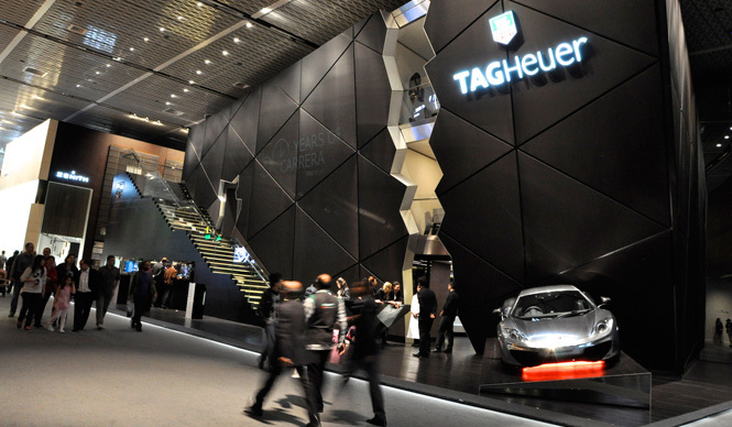 TAG Heuer | 2013 New Watch Models, On-Site Report from Basel