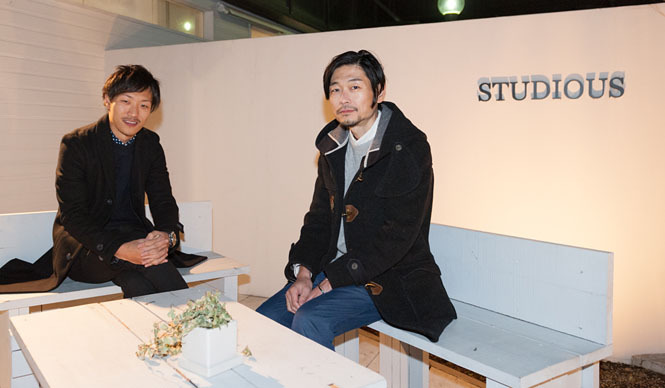 STUDIOUS｜ステュディオス谷 正人×ファクトタム有働幸司対談（2）
