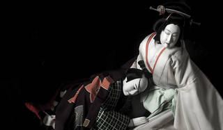 THEATER｜杉本博司演出による『杉本文楽 曾根崎心中付り観音廻り