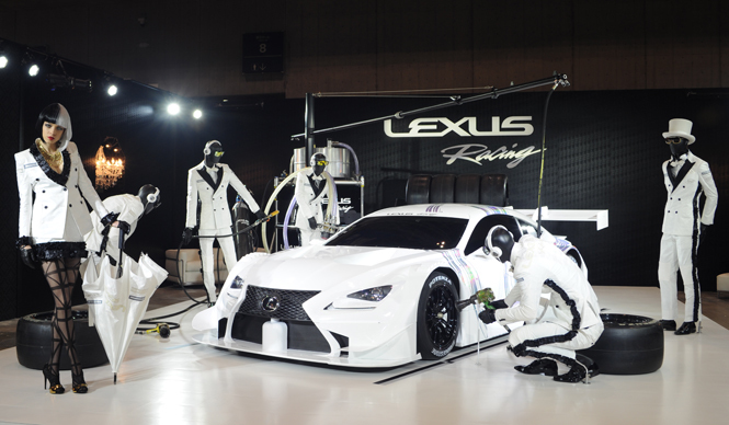 レクサスがレース界のモードをつくる｜LEXUS