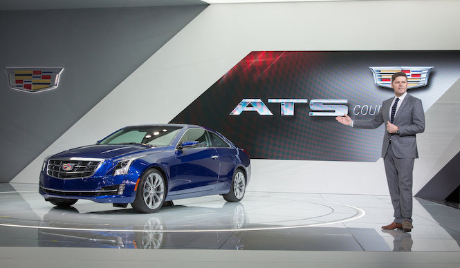 ATSにスタイリッシュなクーペを追加｜Cadillac