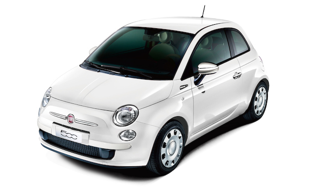 200万円を切ったフィアット500の限定車｜Fiat