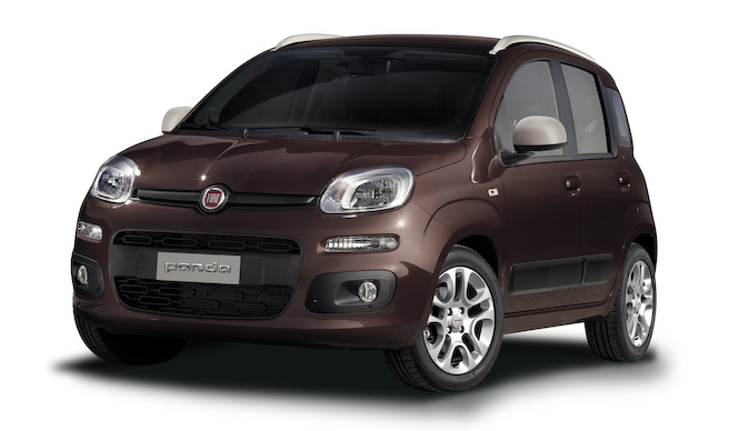 スイーツをイメージした「500」「500C」「パンダ」を発表｜Fiat