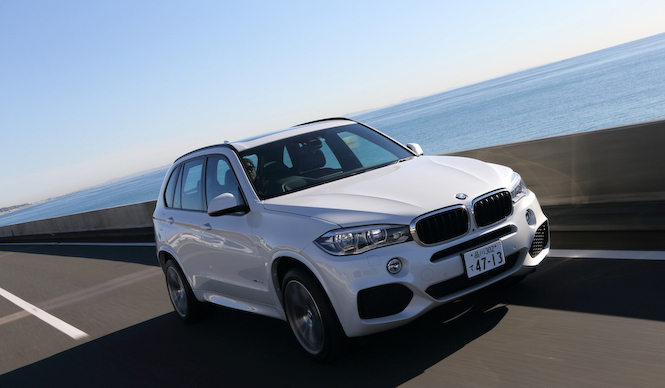 あたらしいX5を国内で試乗｜BMW
