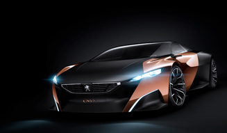 The Next-Generation Concept Following Onyx | Peugeot