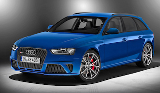 アウディRSシリーズ20周年を記念するRS4アバント｜Audi