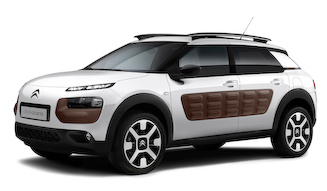 あたらしいコンパクト「C4 カクタス」を発表｜Citroen