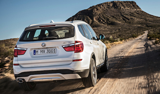 BMW X3が3シリーズにならったデザイン変更を実施｜BMW