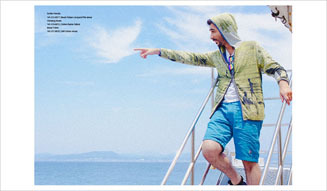 BIRVIN UNIFORM｜2014年春夏コレクション