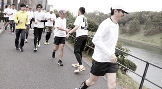 A charity run event will be held on Sunday, March 9th!