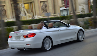 BMW 4 Series Convertible Launched in Japan