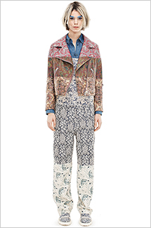ACNE STUDIOS｜「リバティ」プリントの限定コラボコレクションを発売