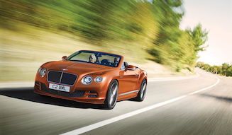 コンチネンタルとフライングスパーがアップデート｜Bentley