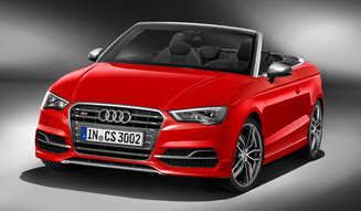 アウディのホットなオープンモデル、S3 カブリオレがデビュー｜Audi