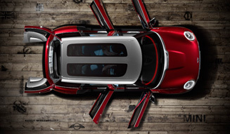 The 5-Seater MINI Clubman Concept Gets Four Doors | MINI
