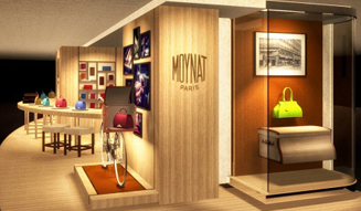 MOYNAT｜好評に応えて伊勢丹新宿店での取扱いを再開