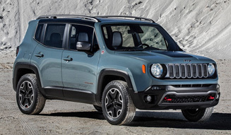 ジープ初のスモールモデル、「レネゲード」が登場｜Jeep