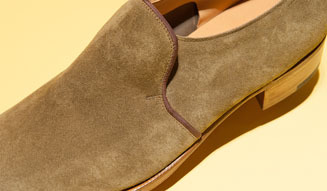 JOHN LOBB｜日本限定スエード素材の「EDWARD」発売