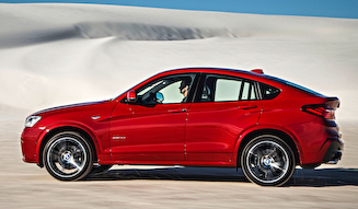 Following the X6, the Coupe-like SUV "X4" Arrives | BMW
