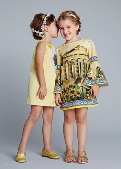 DOLCE & GABBANA | A Pop-Up Store for the Kids Line at Isetan
