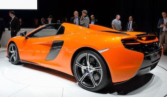 マクラーレン 650S、日本に上陸｜McLaren