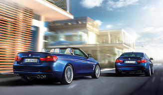 4シリーズベースのアルピナB4国内導入｜Alpina