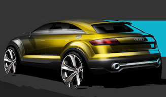 Audi's Compact SUV Concept | Audi