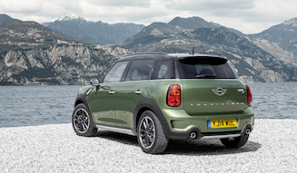 Revised MINI Crossover Arrives in New York | MINI
