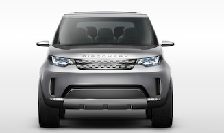 The Discovery Vision Concept, Packed with the Latest Technology | Land Rover