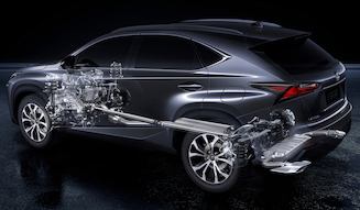 The New Compact SUV, Lexus NX, Makes Its World Premiere
