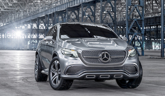 Mercedes Reveals X6 Rival | Mercedes-Benz