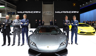 Huracán, Asia Debut | Lamborghini