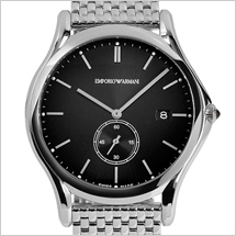 EMPORIO ARMANI | Emporio Armani introduces its first Swiss Made collection of watches