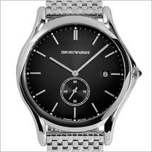 アルマーニ　オートマチック　スイスメイド EMPORIO ARMANI｜エンポリオ アルマーニの時計に初のスイスメイド