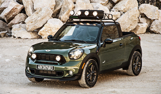 ミニ謹製のピックアップトラック｜MINI