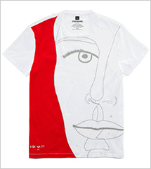 GAP｜GAP×VISIONAIREアーティストコラボTシャツ発売