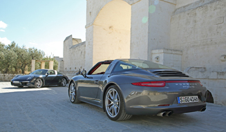 Test Drive the New Porsche 911 Targa | Porsche