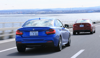 BMW M235iを試乗する｜BMW