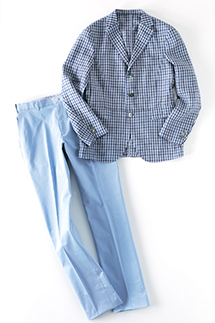 HANKYU MEN’S TOKYO | "Smart Cool Biz" is the catchphrase for Summer 2014