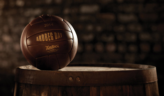 アードベッグがピート・サッカー大会を開催｜Ardbeg