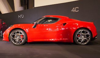 アルファ4C、日本上陸｜Alfa Romeo
