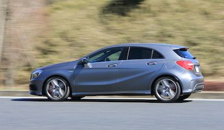 Test Drive: The Mercedes-Benz A 45 AMG 4MATIC | Mercedes-Benz