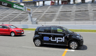 up!の電気自動車e-up!を体験する｜Volkswagen
