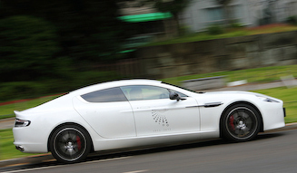 Test Drive: Aston Martin Rapide S