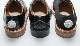 ISETAN MEN’S｜ダイヤル式レーシングシステム搭載のドレスシューズ