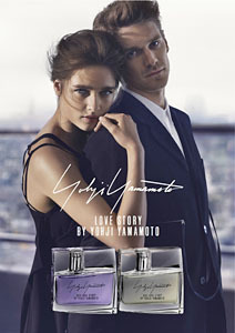 YOHJI YAMAMOTO｜男と女を結びつける新フレグランス「LOVE STORY BY YOHJI YAMAMOTO」