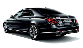 V12エンジンのSクラス「S 600ロング」日本上陸｜Mercedes-Benz