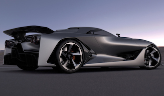 グランツーリスモのフルスケールモデルをグッドウッドで公開｜Nissan