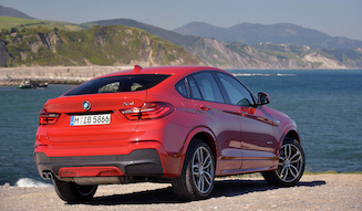 BMW X4シリーズに試乗する｜BMW
