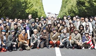 Tweed Run TOKYO | "Tweed Run Tokyo 2014" Confirmed for October 19th